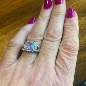 Premier Design Silver plated ring